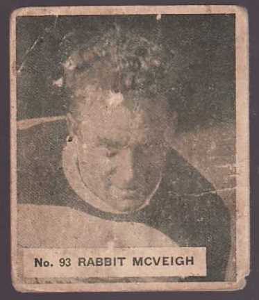 93 Rabbit McVeigh